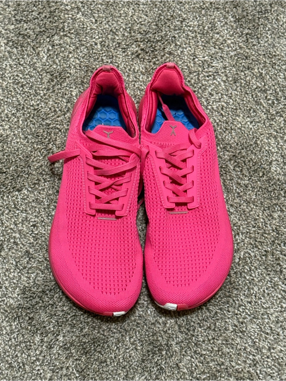 Flux Hot Pink Athletic Running Shoes